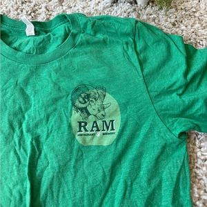 The Ram restaurant and brewery near logo custom shirt collectible.